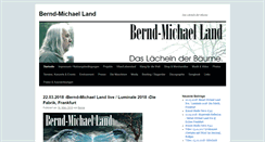 Desktop Screenshot of bernd-michael-land.com